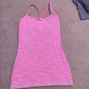 Lululemon power Y tank